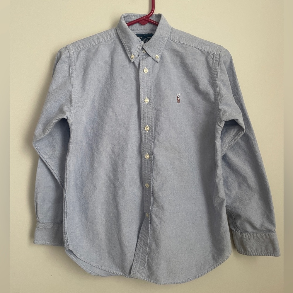 Boys Ralph Lauren button up 12